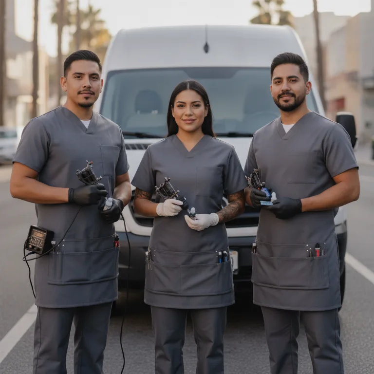 Tatuador equipe em Juiz de Fora