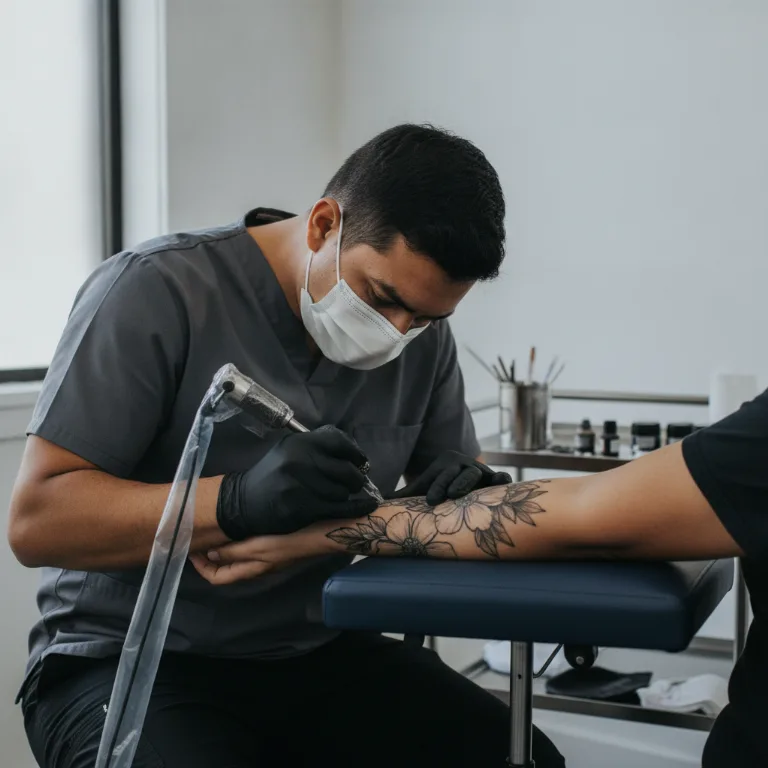 Tatuador serviço em Juiz de Fora